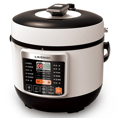 

利仁（Liven）YG-D5005电压力锅双胆5L电脑版智能调压24小时预约