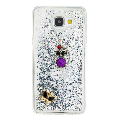 

Dynamic Quicksand Glitter Liquid Soft TPU Case Cover For SAMSUNG A510