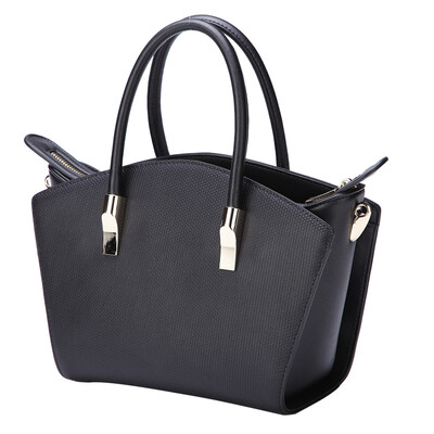 

Crocodile CROCODILE Simple Leather Handmade Women Fashion Trends Handbags 12674062-01 Black