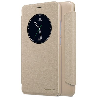 

Meizu M5 Note NILLKIN NEW LEATHER CASE- Sparkle Leather Case Filp Cover