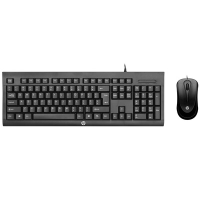 

HP HP Tibetan antelope Plus wired&mouse set black