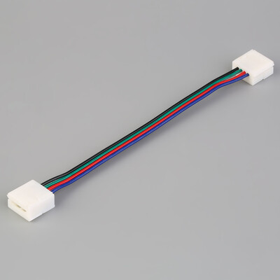 

Легкий Соединитель 10 мм Ширина PCB с кабелем для RGB 5050 светодиодные ленты Lights