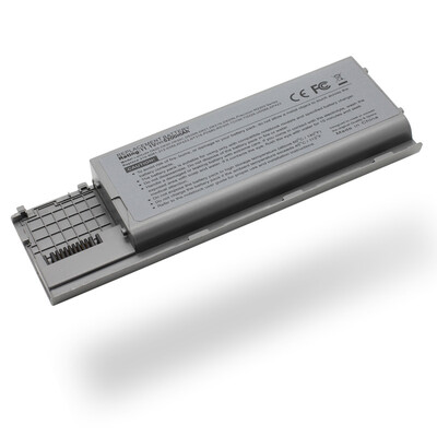 

11.1V 5200mAh 6cell Wholesale Notebook Laptop Battery for Dell D620 Grey