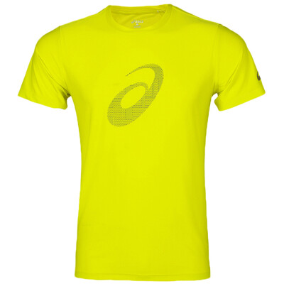 

Arthur ASICS Sport Print T-Shirt Quickly Male 135474-0480 Sulfur Yellow