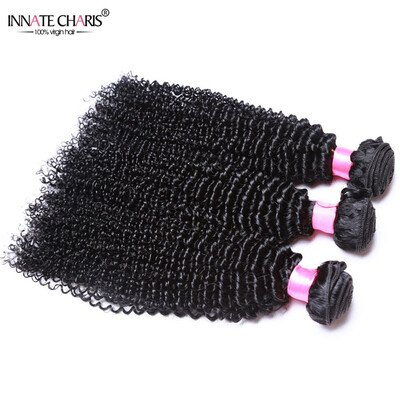 

Innate Charis Kinky Curly Virgin Hair 3 Bundles Cheap Afro Kinky Curly Human Hair Weave Tissage Cheveux Humain Curly Hair Bundles