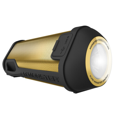 

Monster FireCracker Firecrackers Wireless Bluetooth Speakers Subwoofer Mini Audio Speakers Portable Outdoor Lighting Waterproof Microphones
