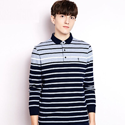 

Танцы с волком (ТАНЦЕВЫЕ ВОЛНЫ) лацканские полоски мужская повседневная рубашка ПОЛО 379306238 Тибетская молодежь 185 / 100A