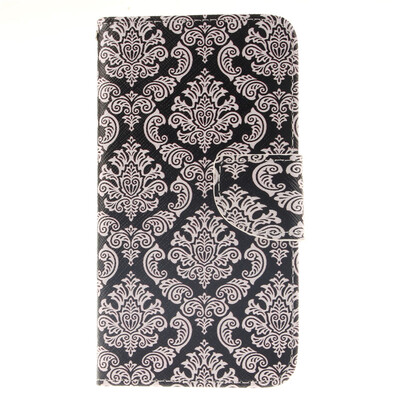

Totem flowers Design PU Leather Flip Cover Wallet Card Holder Case for LG G3