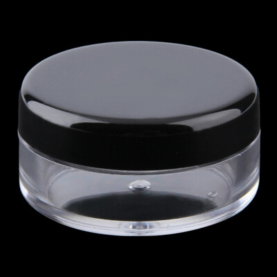 

1Pcs Cosmetic Empty Jar Pot Eyeshadow Makeup Face Cream Lip Balm Container