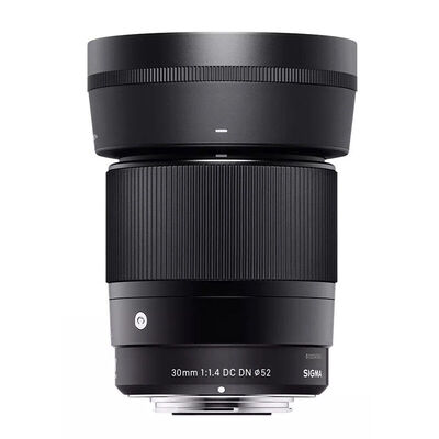 

Sigma SIGMA 30mm F1.4 DC DN | Contemporary Half-size Standard Fixed-Focus Lens Portrait Street (M4 / 3 Bayonet