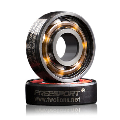 

608RS Good Roller Skates Ceramic Ball Inline Skate Bearings Drift Plate
