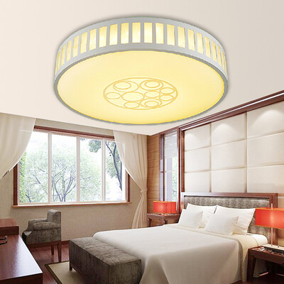 

NVC Ceiling Lamps Living Room Lamps Lights Lights Lights Can Controlled Aluminum Lamps Round Tri-color Adjustable 24W3000K 6500K