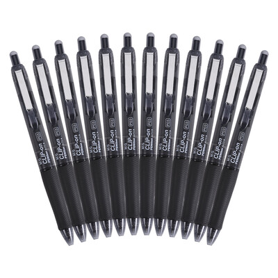 

Morninglight M & G P03 Panthers 12 Pack 05mm Black Push Gel Pen AGP85808