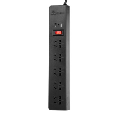 

Золотое поле PST-402A с 2.1A двойной порт USB / детская защитная дверь /