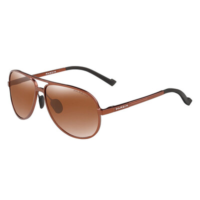 

Parsons (PARZIN) aviation aluminum magnesium polarized sunglasses driving sunglasses 8017 gun black plaster