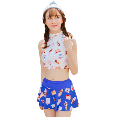 

QIHAI 6308-3 Women's Swimwear Two Piece Bikini Bathing Suits