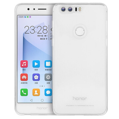 

КОЛА Huawei слава 8 телефон оболочки прозрачной мягкой силиконовой оболочки ТПУ чехол для Huawei Glory телефон 8