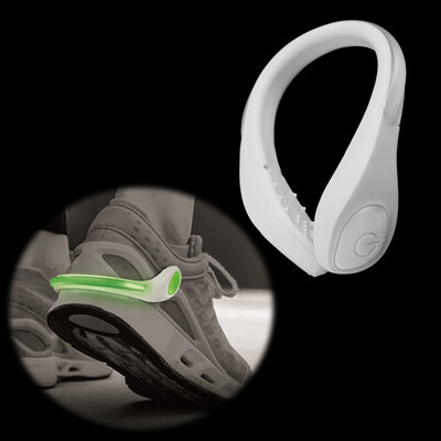 

Открытый безопасности обуви клип Бег Прогулки Велосипед Велоспорт спорта СИД Свет