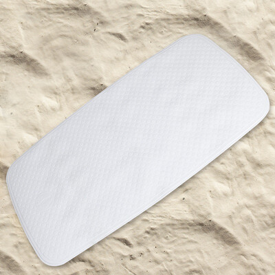 

[Супермаркет] Jingdong Немецкий Красный RIDDER прямоугольный массаж ног коврик для ванной из ПВХ экологически чистый материал 38 × 72см млечный 66081