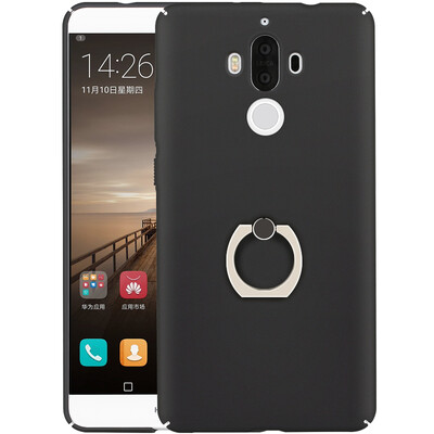 

Freeson Mate9 Huawei телефон оболочки защитные рукава кольцо пряжки кронштейн телефон устанавливает чистый цвет серии Gold
