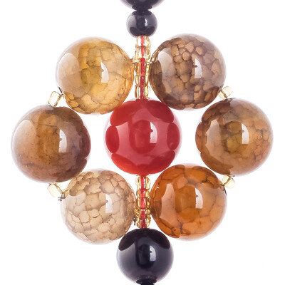 

[Супермаркет] Jingdong счастливого YATOUR автомобиль украшение агат ювелирного Sui Ping украшение автомобильных аксессуары автомобиля поставки xy15004