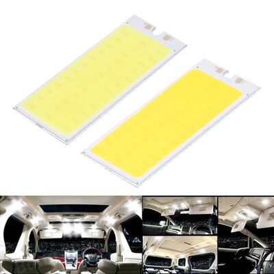 

Warm White/Pure White 36 COB LED Lamp Light Bulb 220mA 12V For DIY