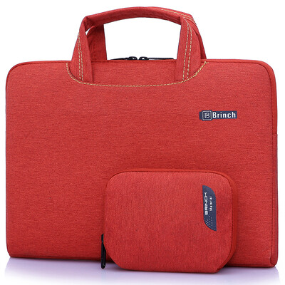 

Английский (Бринч) мешок компьютера 13 дюймов ультра-тонкий ноутбук Apple, Lenovo Asus Dell ноутбук сумка подарок мощность приема пакета BW-208 красный