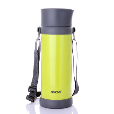 

【Jingdong Supermarket】 migo outdoor stainless steel vacuum insulated pot portable travel water bottle car thermos home cooking pot