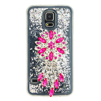 

Dynamic Quicksand Glitter Liquid Soft TPU Case Cover For SAMSUNG S5
