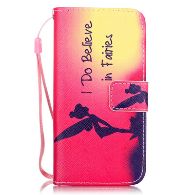 

Girl Style PU Leather Flip Cover Wallet Card Holder Case for Iphone 7