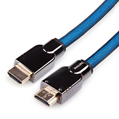 

Philips (PHILIPS) SWV7121W / 93 HDMI2.0 thin line portable 4K HD line 1.8 m support 3D, tinned oxygen-free copper material, gold-plated connector