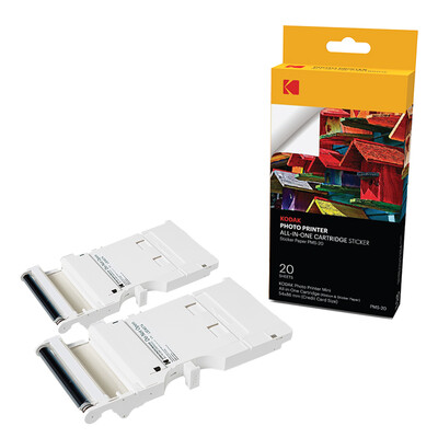 

Kodak PMS-20 portable mobile phone photo printer for original adhesive tape 20 box