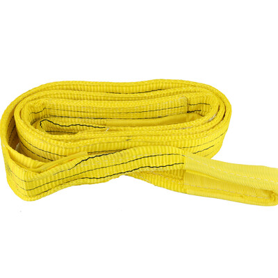

Persian (BOSI) BS528505 color hoisting belt pulling belt with lifting sling trailer rope ring eye type double buckle carriage traction tied with 5 tons 5 meters