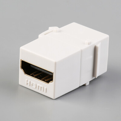 

Установка HDMI Стена Женский к женскому Coupler конвертер адаптер (белый)