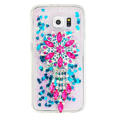 

Dynamic Quicksand Glitter Liquid Soft TPU Case Cover For SAMSUNG S7