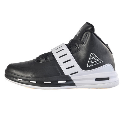 

Peak (PEAK) мужская баскетбольная обувь низкая, чтобы помочь крытым и открытым сапогам профессиональная спортивная обувь DA640011 черный / белый 45 метров