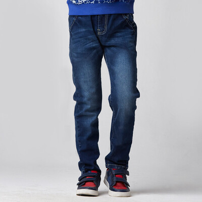 

Jamie Bear JMBEAR Jeans Boy Wild Tide Section Jeans 873515105 Cowboy Blue 140