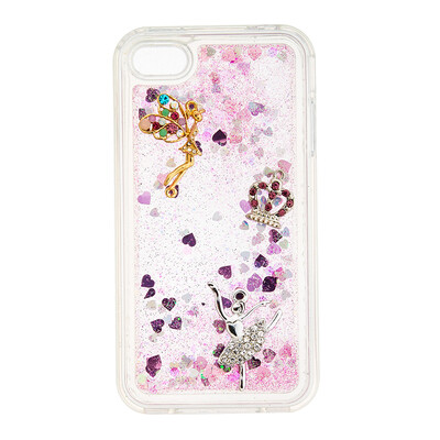

Dynamic Quicksand Glitter Liquid Soft TPU Case Cover For IPHONE 6S