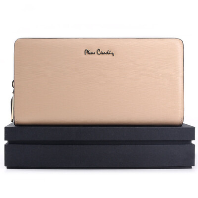 

Pierre cardin lady wallet noble&elegant long wallet wallet wild ladies handbag CEA698111G blue