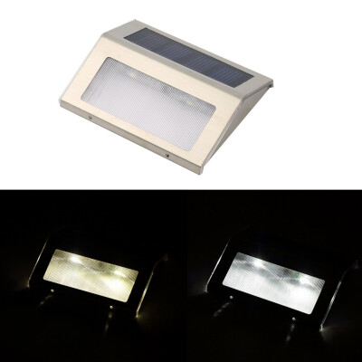 

LED Solar Power Path Stair Outdoor Light Garden Yard Fence Wall Landscape Lamp