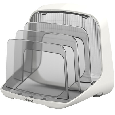 

Fellowes 93814 Multifunctional three-tier file frame Document holder File basket Stout Solid&durable Fashion simple