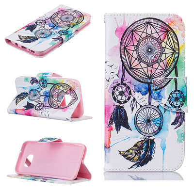 

Дизайн Dreamcatcher Дизайн Кожа PU флип крышку Кошелек Карты Держатель чехол для SAMSUNG GALAXY S7 Edge