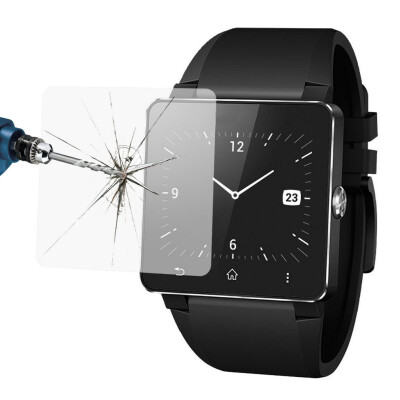 

0.2mm Premium Tempered Glass Film Screen Protector For Sony SmartWatch 2 SW2