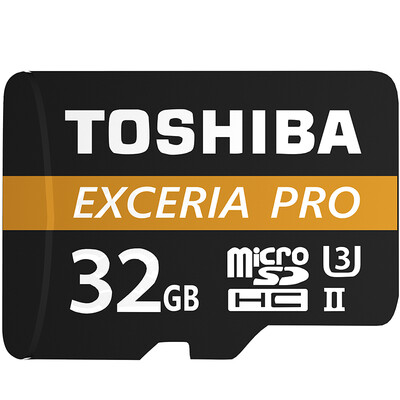 

TOSHIBA 32GB R270MS-W150MS Micro SDHC Class10 UHS-II U3