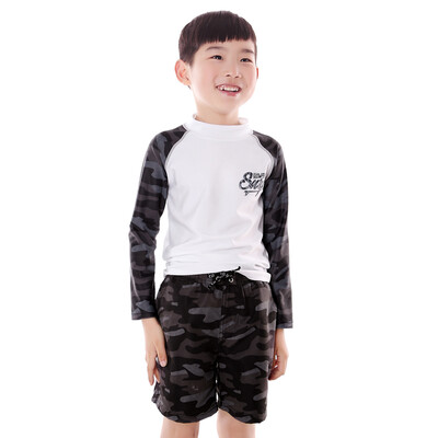 

EZI Boys' Camo Diving Surfing Suit Wetsuit