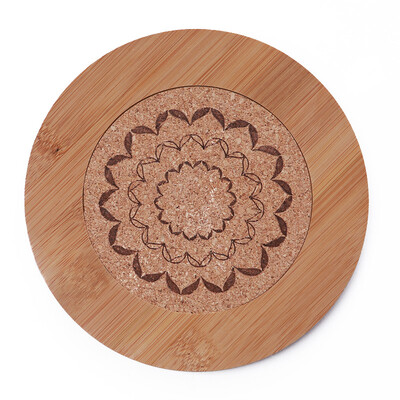 

[Jingdong supermarket] double gun (Suncha) bamboo insulation mat bamboo mat pad mat coaster pad pad mat DZ1154