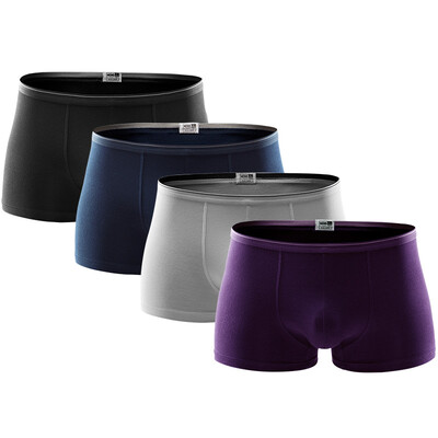 

Heng Yuen Cheung мужское нижнее белье в талии сплошной цвет нижнего белья мужской 4 подарочной коробки установлен XXL код