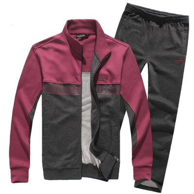 

Playboy (PLAYBOY) Men's casual sports sweater set long-sleeved 13535686 deep horseshoe gray M