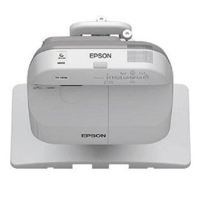 

Epson EPSON CB-595Wi ultra short-focus business teaching interactive HD projector projector 3300 lumens mobile phone synchronization 55 extended warranty free home installation