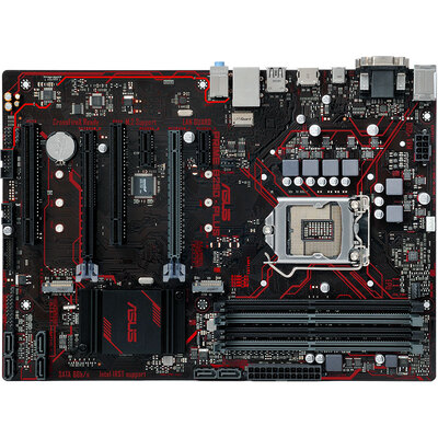 

ASUS PRIME B250-PLUS motherboard Intel B250 LGA 1151
